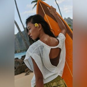 FREE PEOPLE | ✨NEW✨ My Time Tee in White